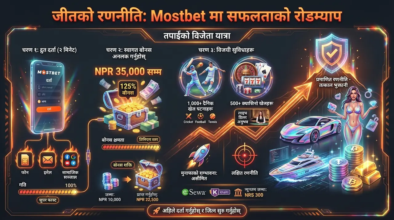 mostbet दर्ता