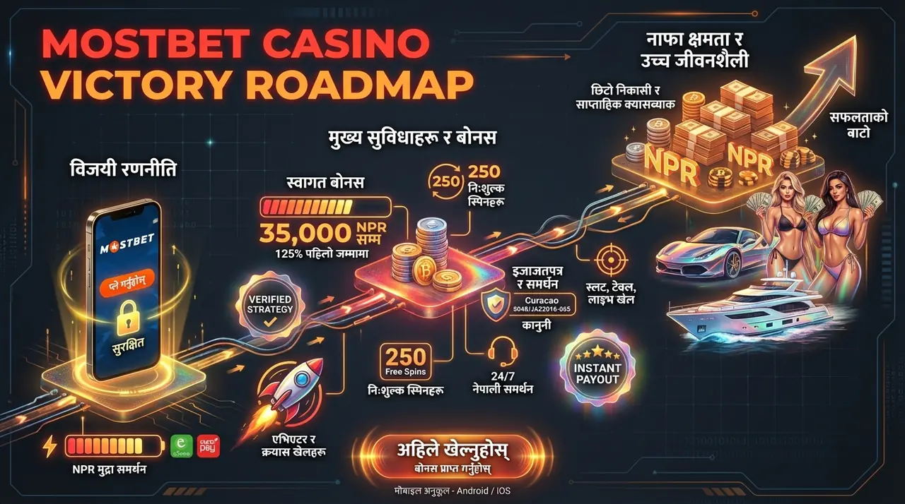 mostbet casino बोनस